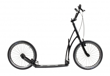 Vouwstep MIBO ROYAL 20/20 ZWART - Stepshop.nl