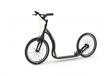 Adult Scooter YEDOO DRAGSTR 20/20 BLACK