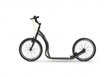 Adult Scooter YEDOO DRAGSTR 20/20 BLACK