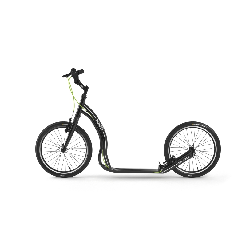 Adult Scooter YEDOO DRAGSTR 20/20 BLACK