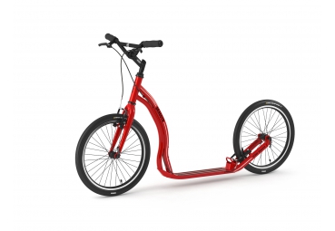 Tretroller Erwachsene YEDOO DRAGSTR 20/20 ROT Tretroller Erwachsene YEDOO DRAGSTR 20/20 ROT