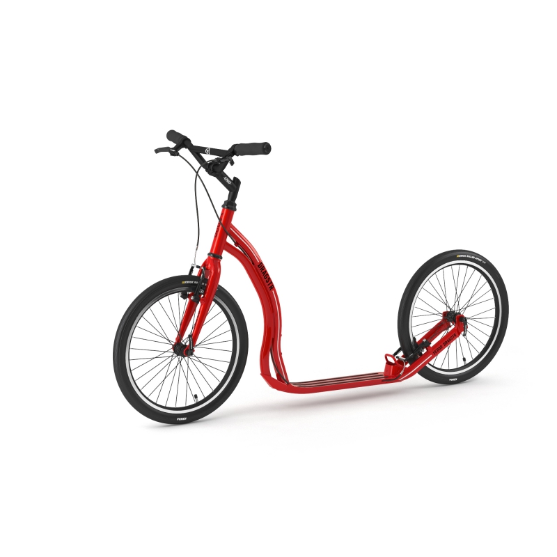Adult Scooter YEDOO DRAGSTR 20/20 RED