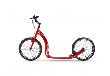 Tretroller Erwachsene YEDOO DRAGSTR 20/20 ROT Tretroller Erwachsene YEDOO DRAGSTR 20/20 ROT