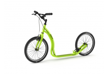 Tretroller Erwachsene YEDOO DRAGSTR 20/20 GRUN Tretroller Erwachsene YEDOO DRAGSTR 20/20 GRUN