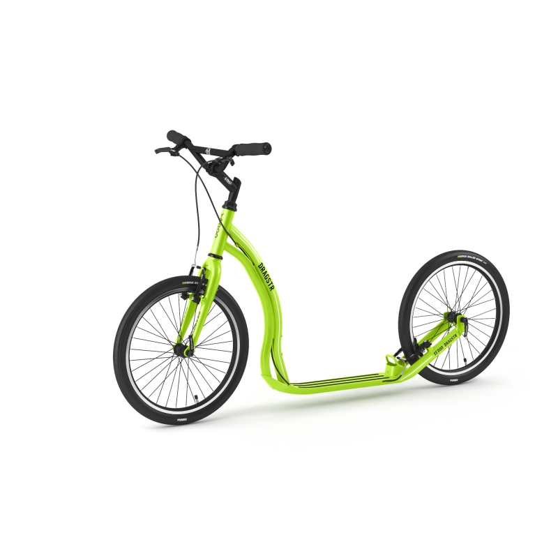 Adult scooter YEDOO DRAGSTR 20/20 GREEN