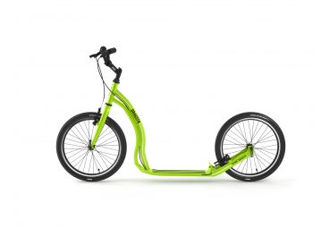 Tretroller Erwachsene YEDOO DRAGSTR 20/20 GRUN Tretroller Erwachsene YEDOO DRAGSTR 20/20 GRUN