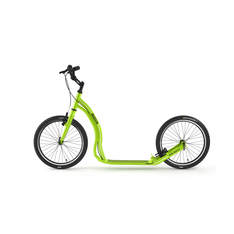 Tretroller Erwachsene YEDOO DRAGSTR 20/20 GRUN Tretroller Erwachsene YEDOO DRAGSTR 20/20 GRUN
