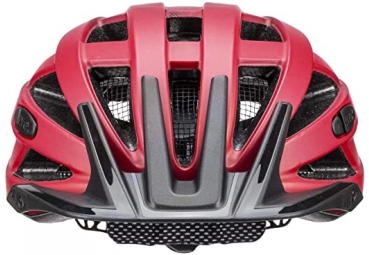 UVEX HELMET  I-VO CC RED MEDIUM/LARGE UVEX HELMET  I-VO CC RED MEDIUM/LARGE