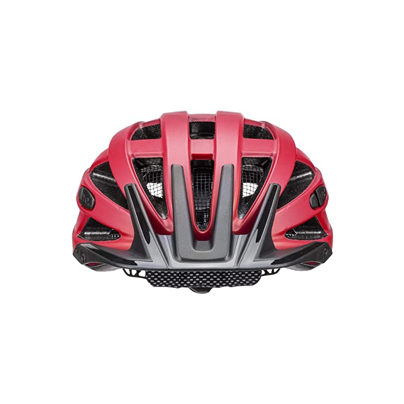 UVEX HELMET  I-VO CC RED MEDIUM/LARGE UVEX HELMET  I-VO CC RED MEDIUM/LARGE