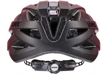 UVEX HELMET  I-VO CC RED MEDIUM/LARGE UVEX HELMET  I-VO CC RED MEDIUM/LARGE