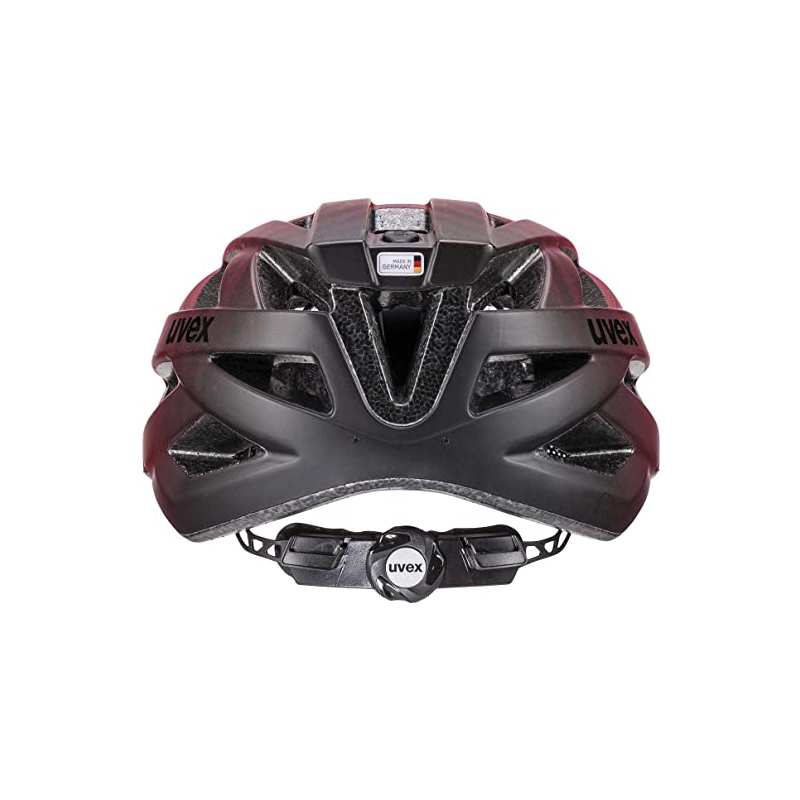 UVEX HELMET  I-VO CC RED MEDIUM/LARGE UVEX HELMET  I-VO CC RED MEDIUM/LARGE