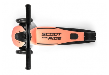 Vouwtep Scoot and Ride - Highwaykick 5 - Peach