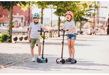 Vouwtep Scoot and Ride - Highwaykick 5 - Peach