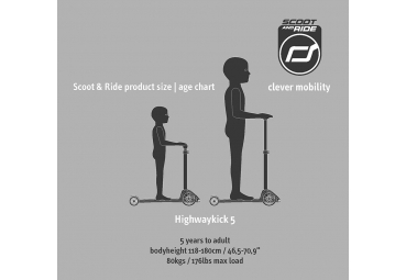 Vouwtep Scoot and Ride - Highwaykick 5 - Peach