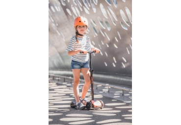 Vouwtep Scoot and Ride - Highwaykick 5 - Peach