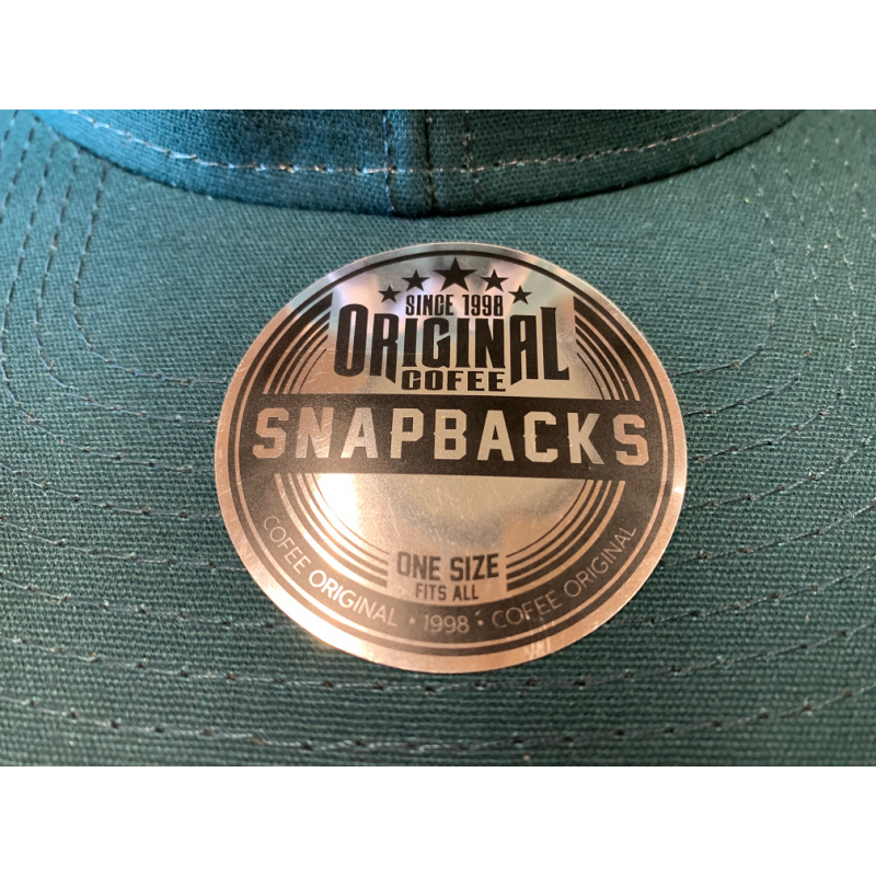 Snapback Cap MIBO Green Snapback Cap MIBO Green