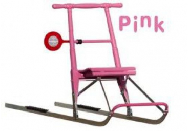 ESLA T4(STEPSLEE) HOUT PINK  + 56 MM RUNNERS