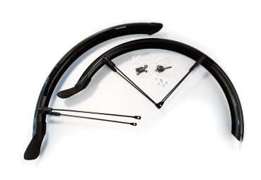 MUDGUARDSET CRUSSIS URBAN - BLACK