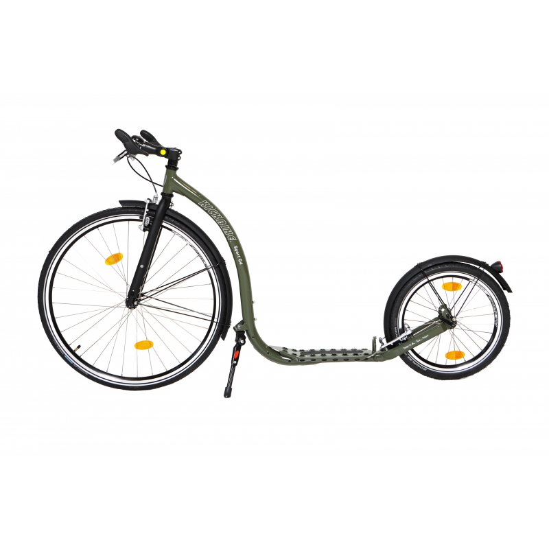 Kickbike Sport G4 Olive Grün - Stepshop.nl