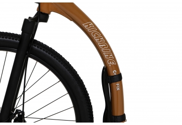 Kickbike Cross Fix Ochre Erwachsene Tretroller - Stepshop.nl