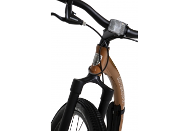 Kickbike Cross Fix Ochre Erwachsene Tretroller - Stepshop.nl