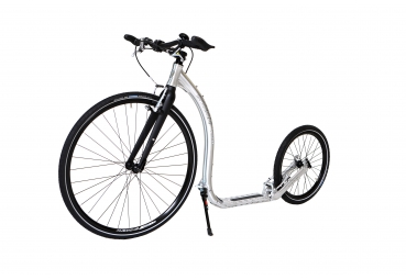 Kickbike Sport Max Silver - Stepshop.nl Kickbike Sport Max Silver - Stepshop.nl