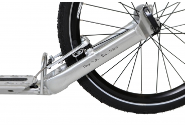 Kickbike Sport Max Silver - Stepshop.nl Kickbike Sport Max Silver - Stepshop.nl