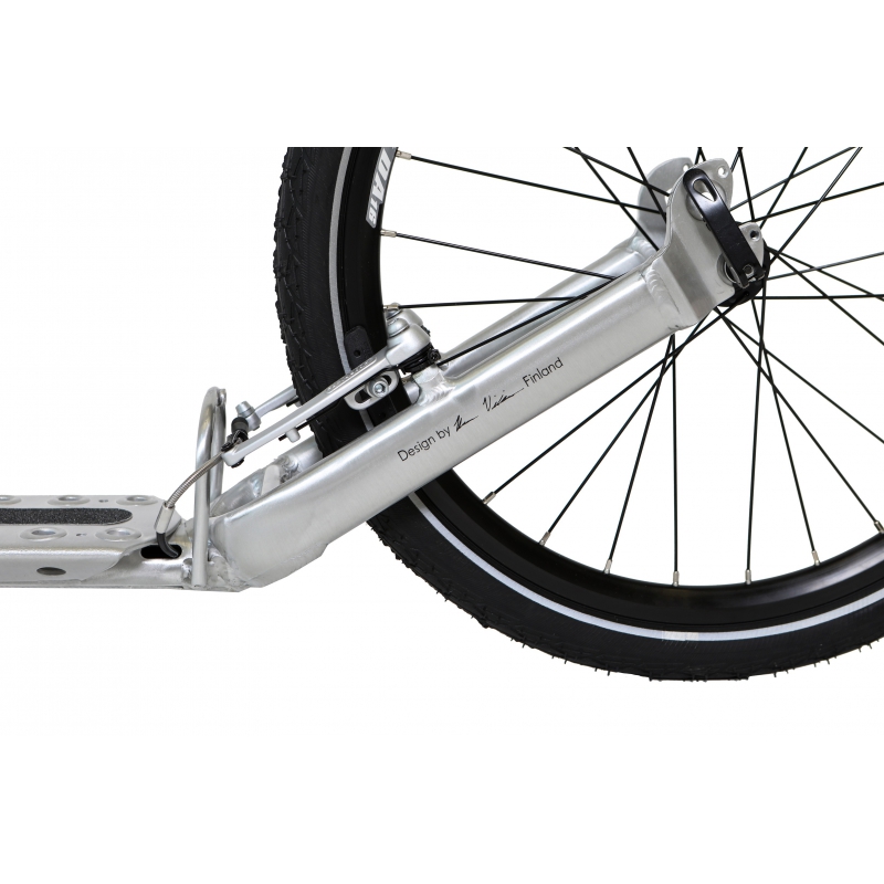 Kickbike Sport Max Silver - Stepshop.nl Kickbike Sport Max Silver - Stepshop.nl