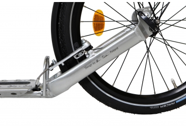 Kickbike Sport Max Silver - Stepshop.nl Kickbike Sport Max Silver - Stepshop.nl