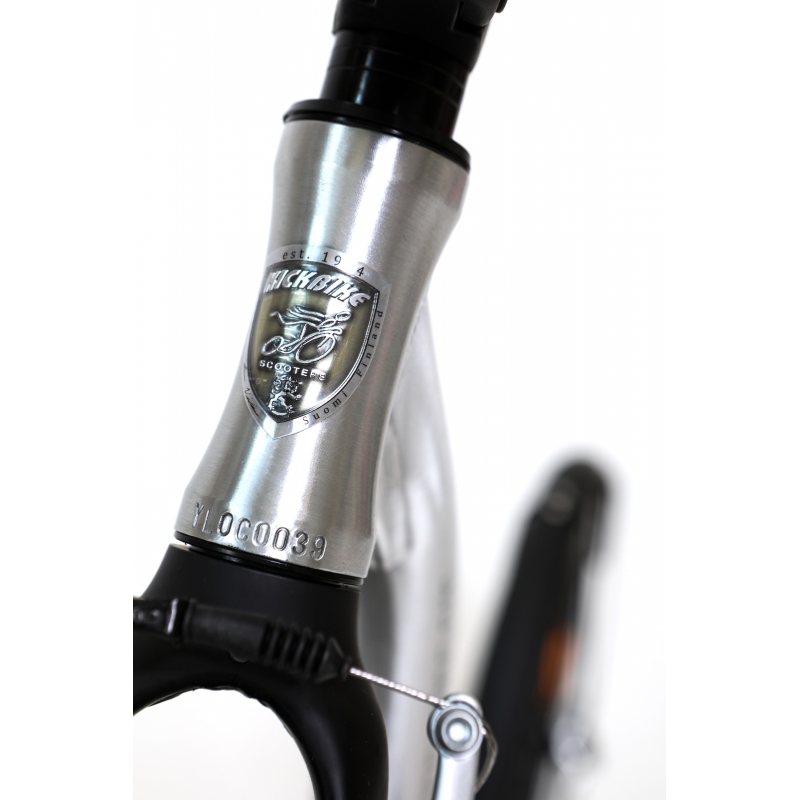 Kickbike Sport Max Silver - Stepshop.nl Kickbike Sport Max Silver - Stepshop.nl