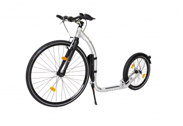 Kickbike Sport Max Silver - Stepshop.nl Kickbike Sport Max Silver - Stepshop.nl