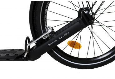 Kickbike Sport Max Black sportstep - Stepshop.nl Kickbike Sport Max Black sportstep - Stepshop.nl