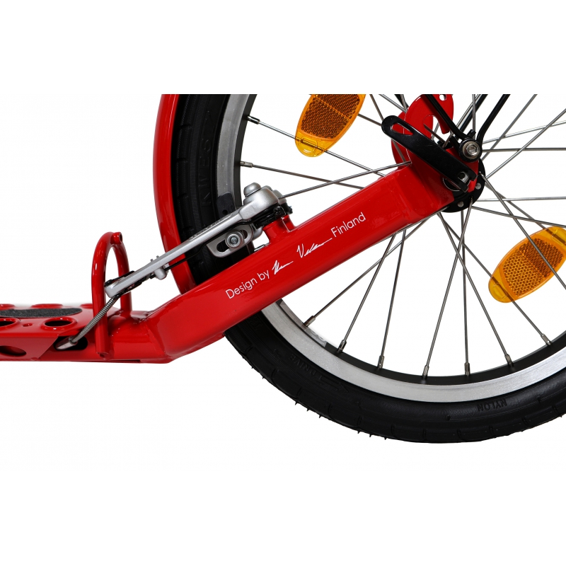 KICKBIKE CITY G4 RED volwassenen step met mand - Stepshop.nl KICKBIKE CITY G4 RED volwassenen step met mand - Stepshop.nl
