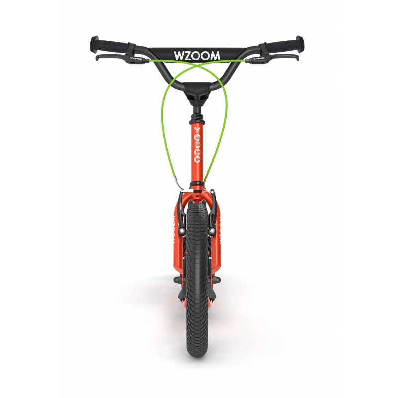 YEDOO NEW WZOOM Rot Tretrolle 6-10 YEDOO NEW WZOOM Rot Tretrolle 6-10