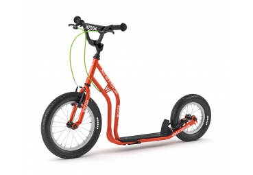 YEDOO NEW WZOOM Rot Tretrolle 6-10 YEDOO NEW WZOOM Rot Tretrolle 6-10