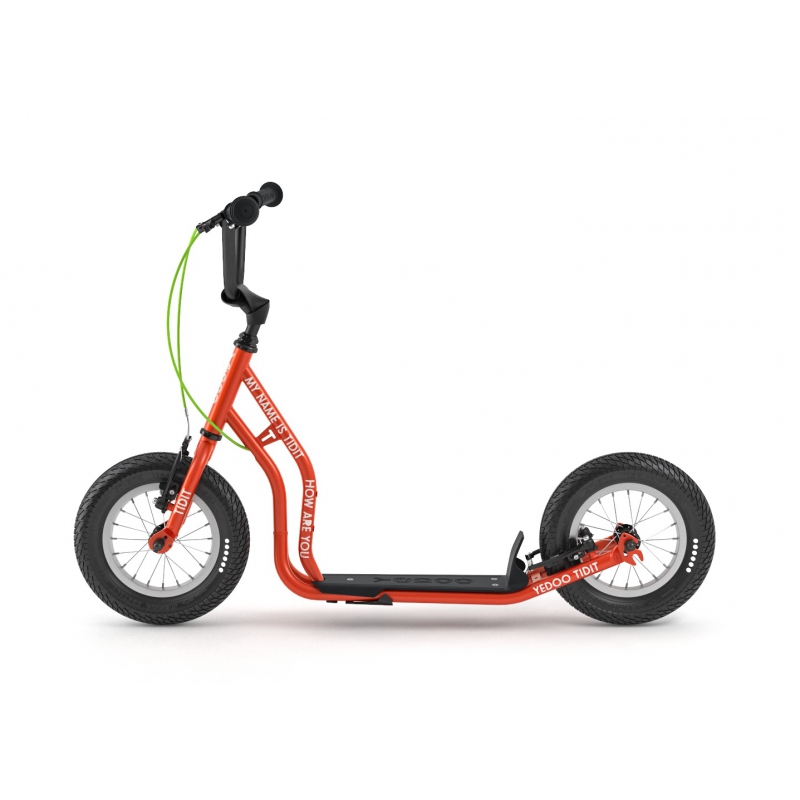 YEDOO NEW TIDIT RED Kindertretroller 5 YEDOO NEW TIDIT RED Kindertretroller 5