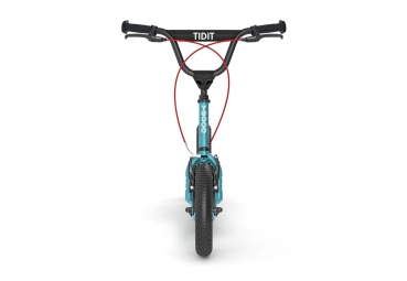 YEDOO NEW TIDIT Blau Tretroller Kind 5 YEDOO NEW TIDIT Blau Tretroller Kind 5