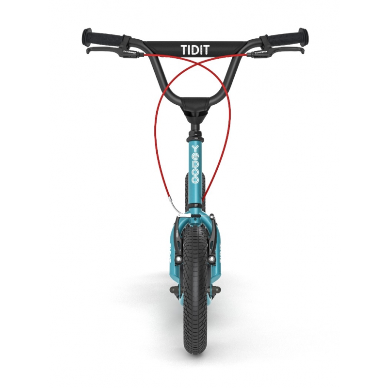 YEDOO NEW TIDIT Blau Tretroller Kind 5 YEDOO NEW TIDIT Blau Tretroller Kind 5