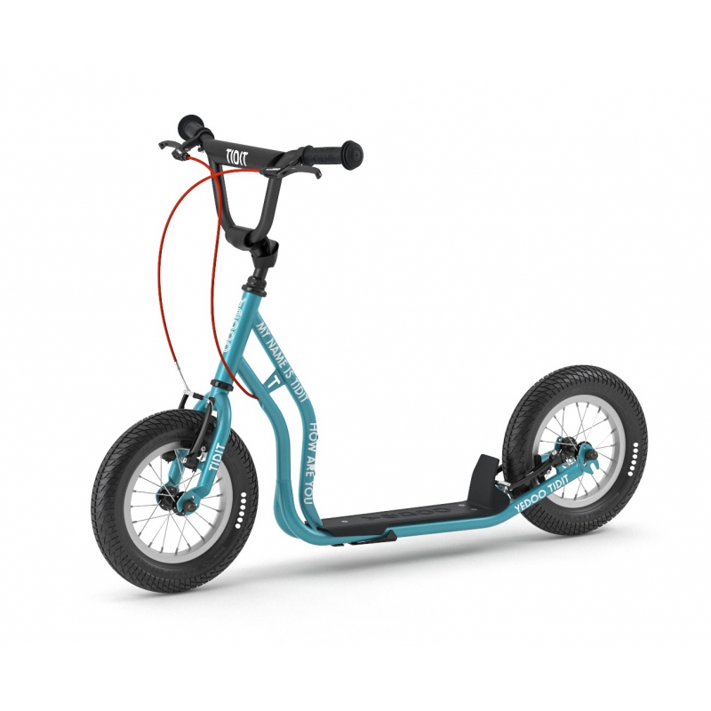 YEDOO NEW TIDIT Blau Tretroller Kind 5 YEDOO NEW TIDIT Blau Tretroller Kind 5