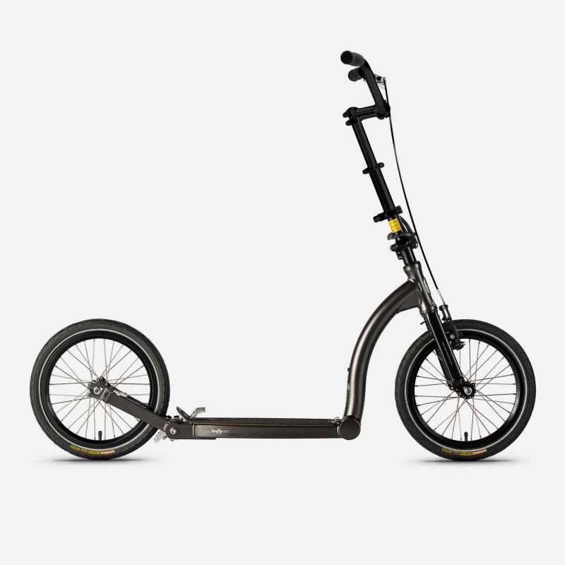 Folding scooter Tall people SwiftyONE MK4 TALL Anthracite