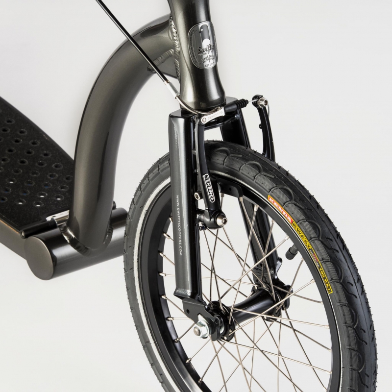 Vouwstep lange mensen SwiftyONE MK3 TALL Anthracite - Stepshop.nl Vouwstep lange mensen SwiftyONE MK3 TALL Anthracite - Stepshop.nl