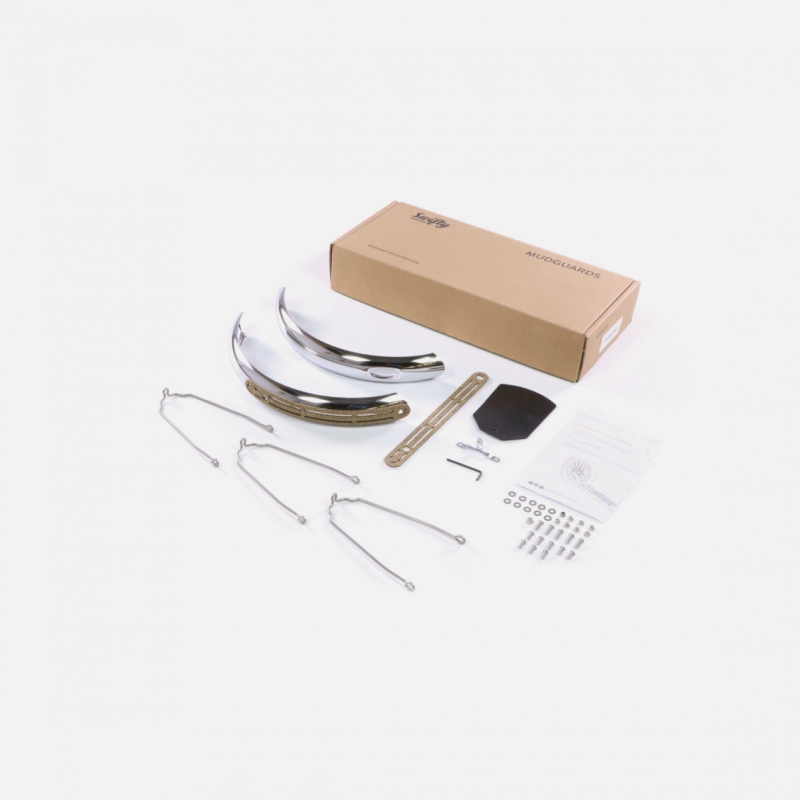 Swifty Mudguards SwiftyONE black Swifty Mudguards SwiftyONE black