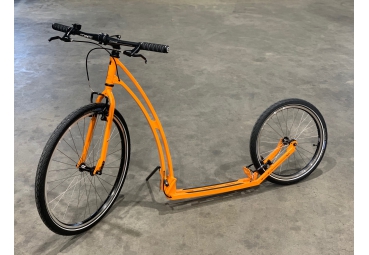 Tourscooter foldable Mibo Split ORANGE Tourscooter foldable Mibo Split ORANGE