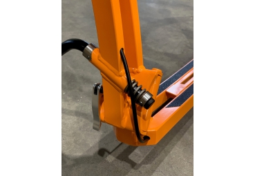 Tourscooter foldable Mibo Split ORANGE Tourscooter foldable Mibo Split ORANGE