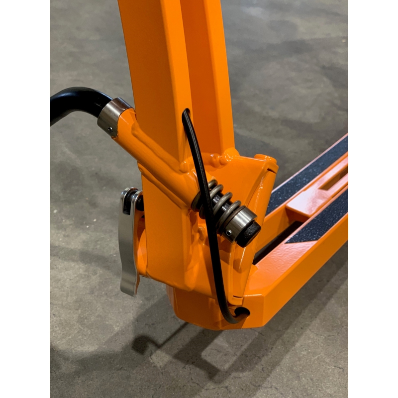 Tourscooter foldable Mibo Split ORANGE Tourscooter foldable Mibo Split ORANGE