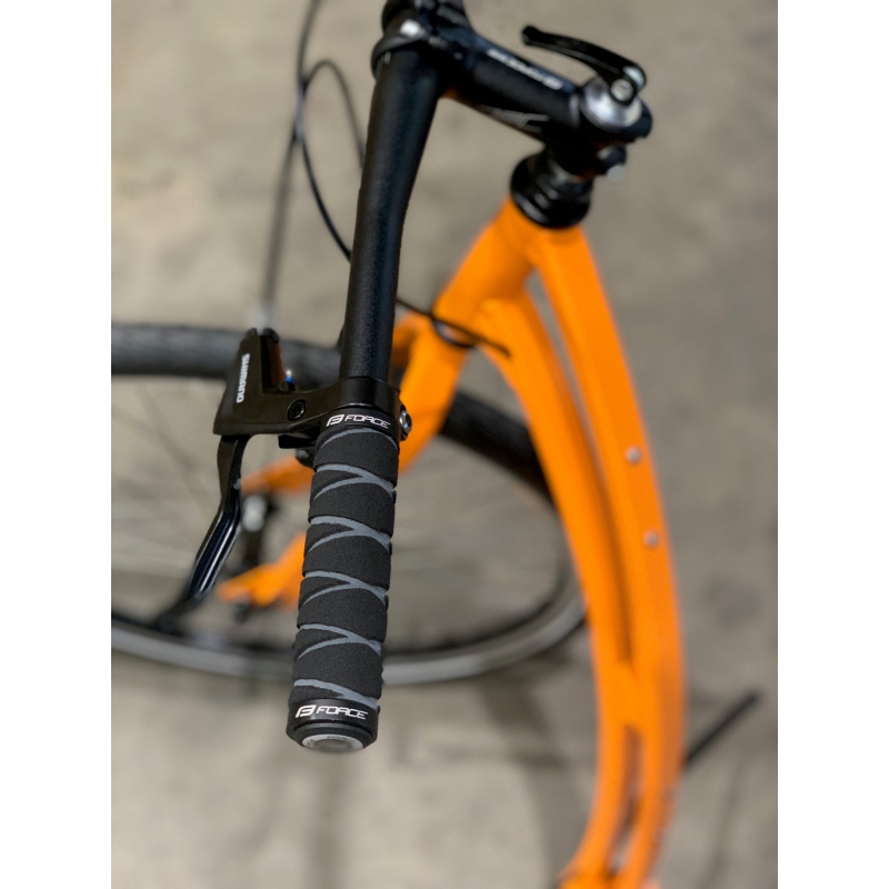 Tourscooter foldable Mibo Split ORANGE Tourscooter foldable Mibo Split ORANGE