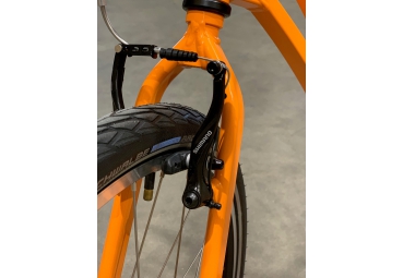 Tourscooter foldable Mibo Split ORANGE Tourscooter foldable Mibo Split ORANGE