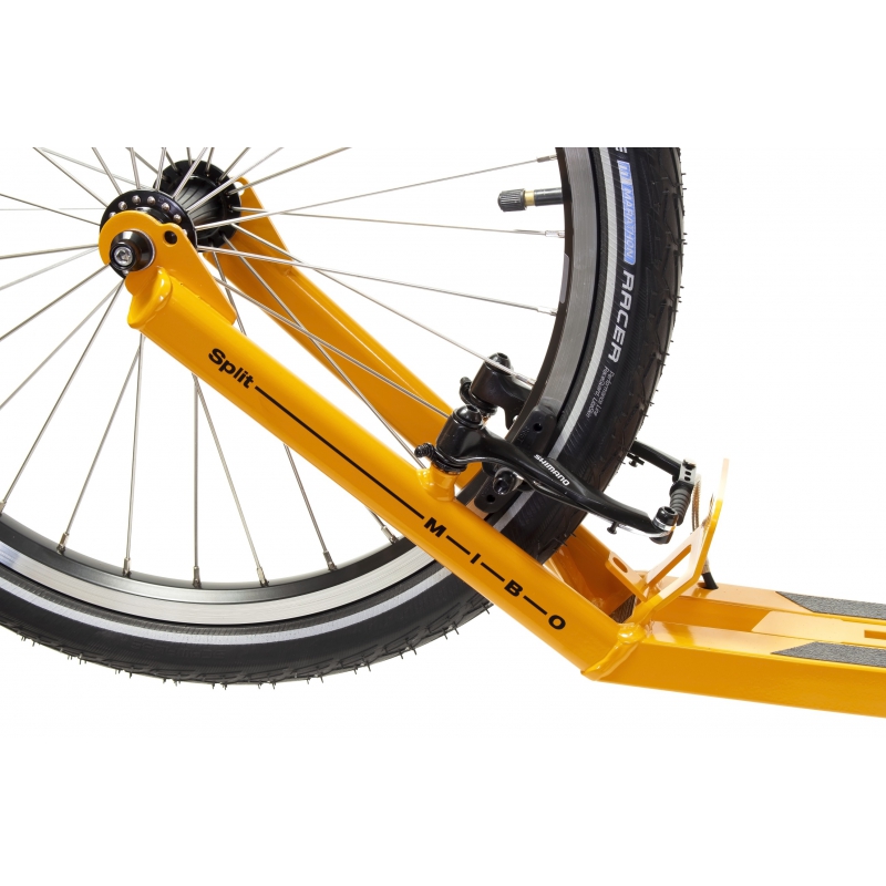Tourscooter foldable Mibo Split ORANGE Tourscooter foldable Mibo Split ORANGE