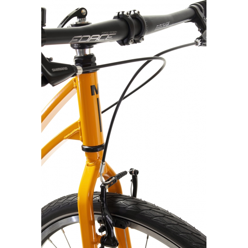 Tourscooter foldable Mibo Split ORANGE Tourscooter foldable Mibo Split ORANGE