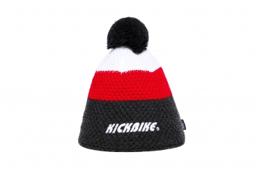 KICKBIKE HOOD BLACK RED WHITE Größe L/XL